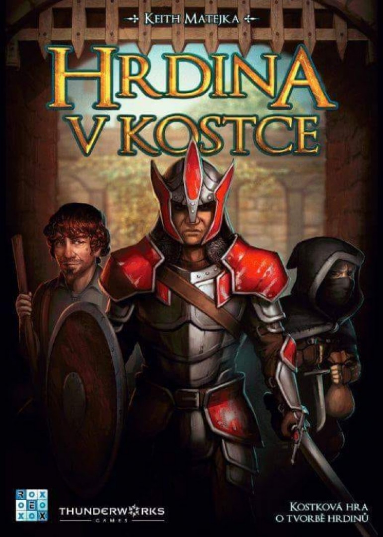 Hrdina v kostce a v krabici