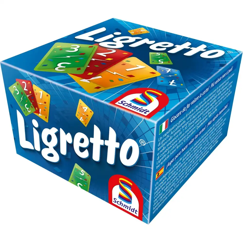 Ligretto: Modré