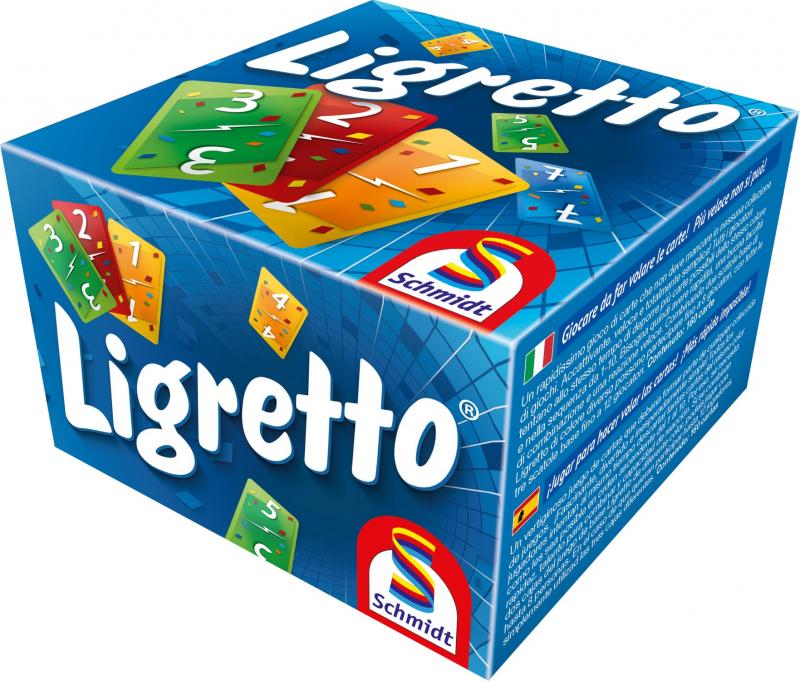 Ligretto: Modré