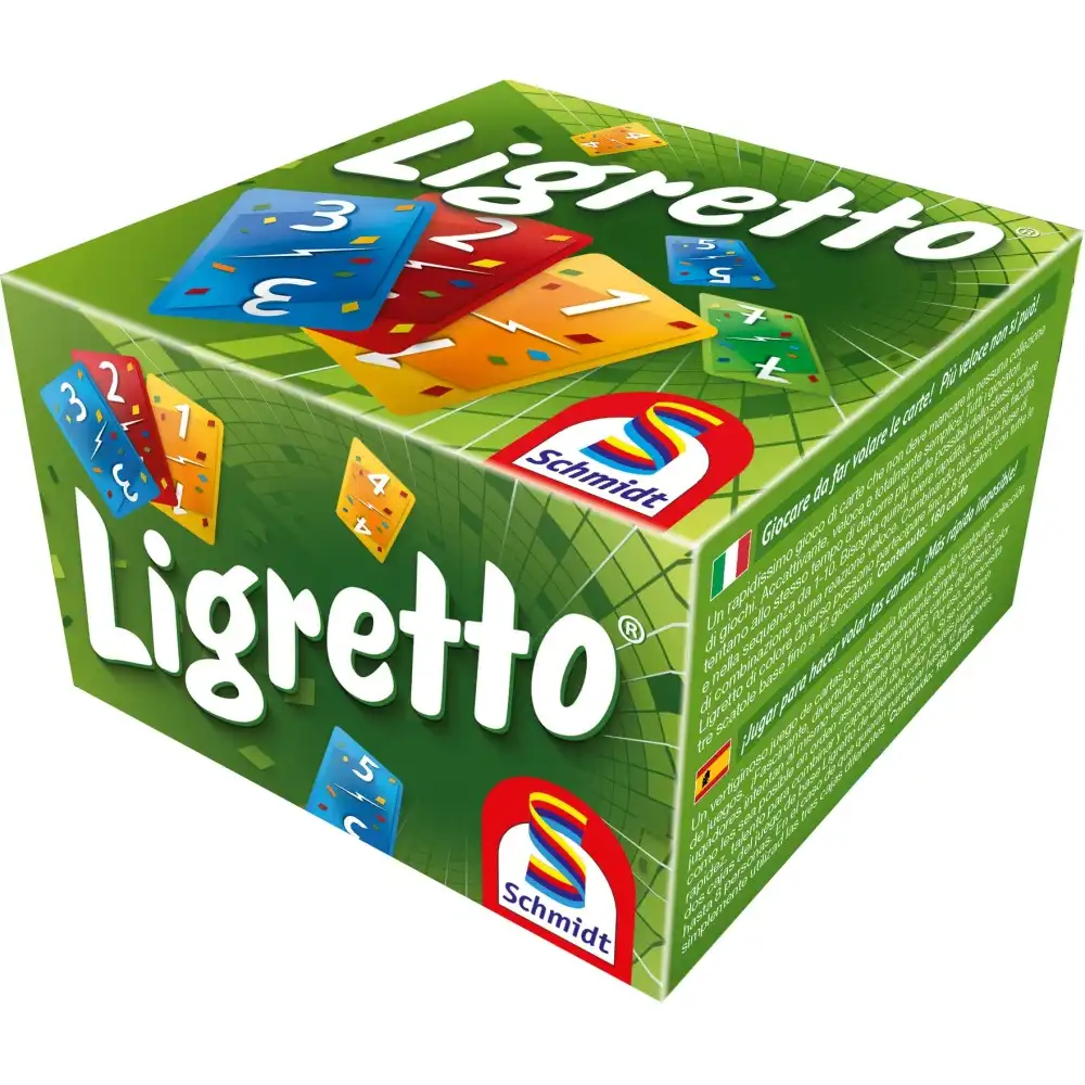 Ligretto: Zelené