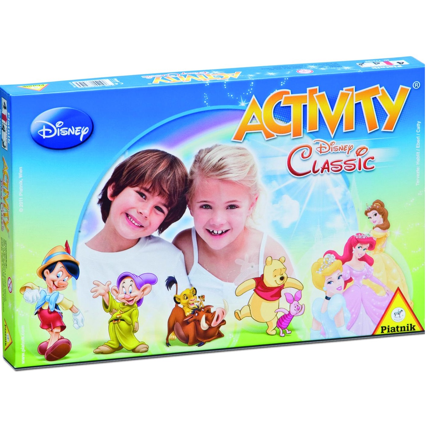 Activity: Disney Classic /CZ/