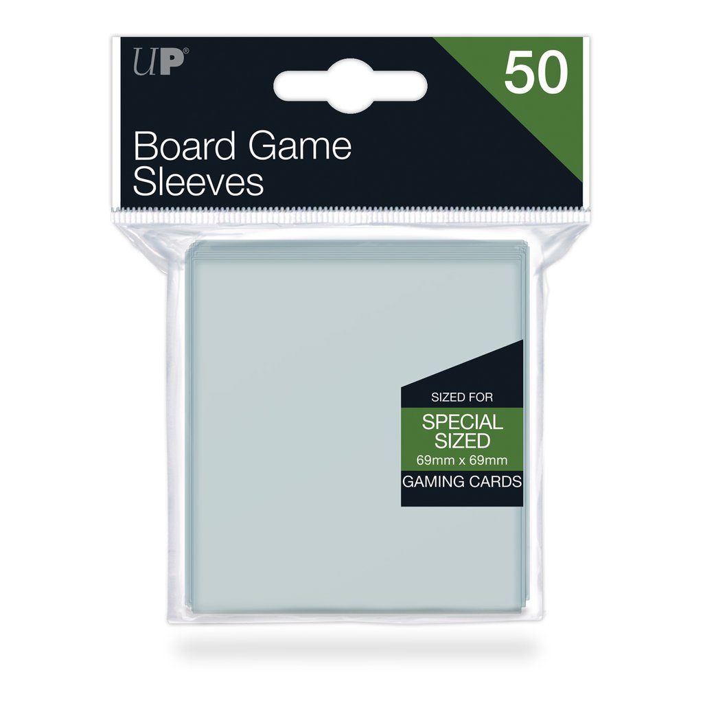 Ultra PRO 50 Board Game Sleeves 69x69mm