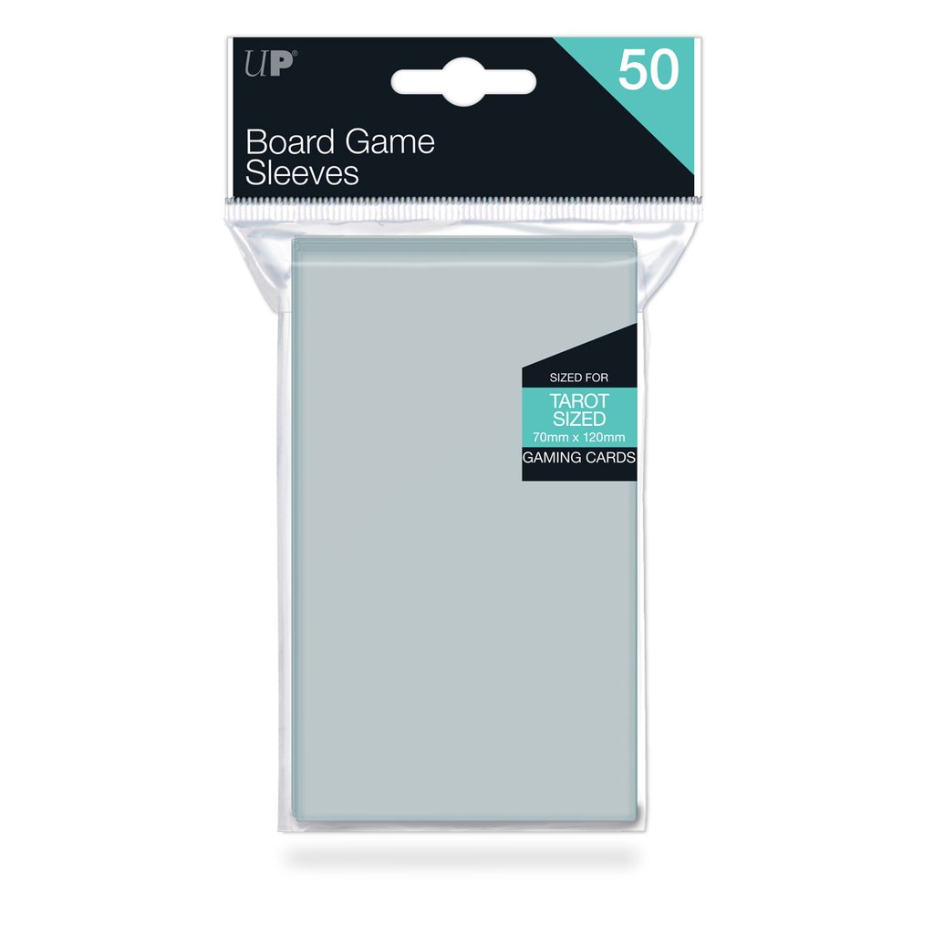50 Board Game Sleeves 70x120mm﻿