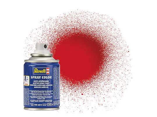 Revell Spray Color - Ohnivě rudá lesklá č. 31 (fiery red gloss) (100ml)