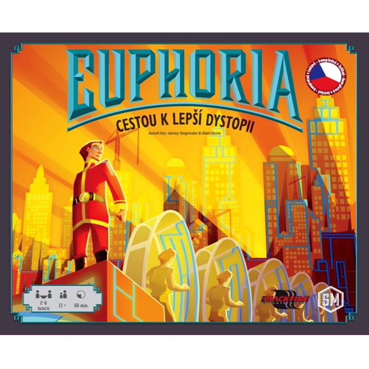 Euphoria: Cestou k lepší dystopii
