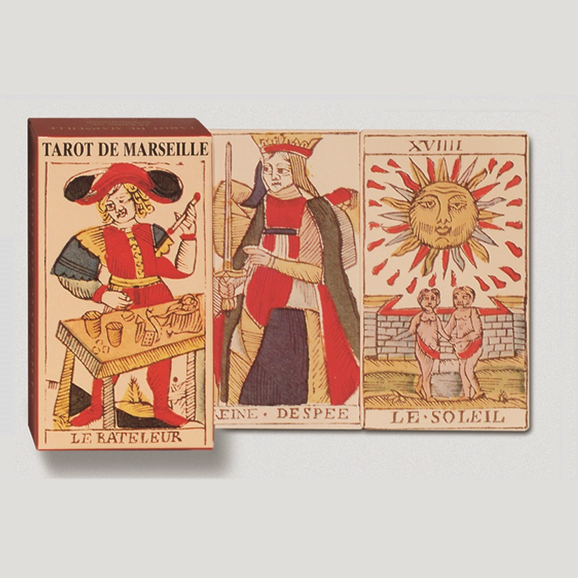 Tarot Marseilský