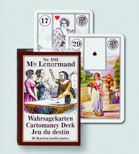 Vykládací karty Mlle.Lenormand