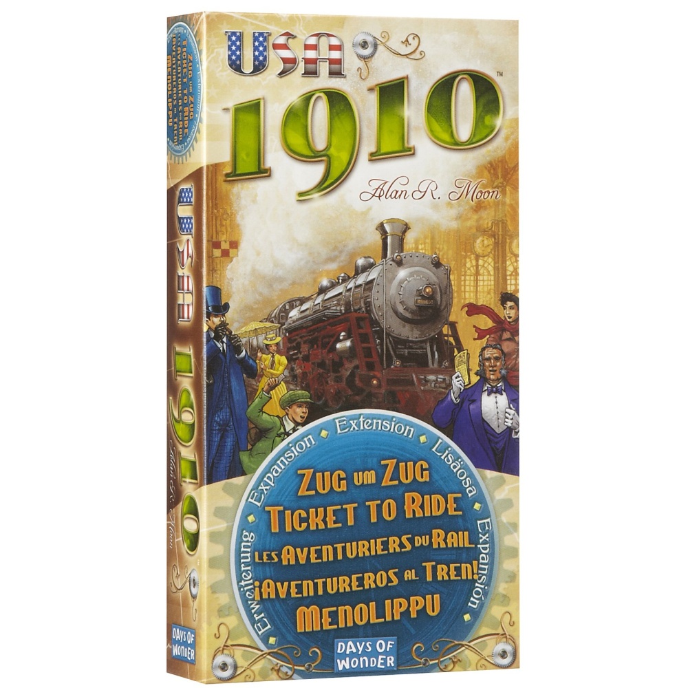 Ticket to Ride: USA 1910