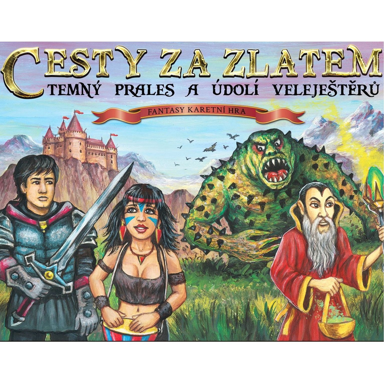 Cesty za zlatem
