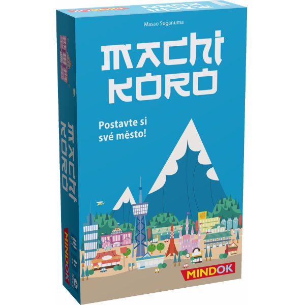Machi Koro /CZ/