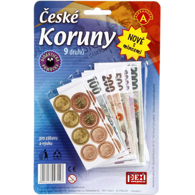 České koruny