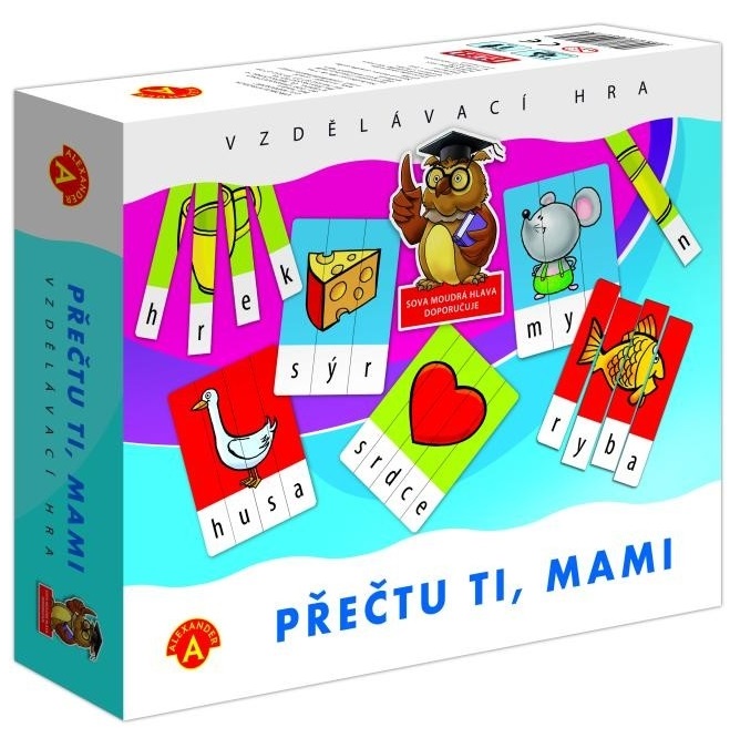 Přečtu ti, mami