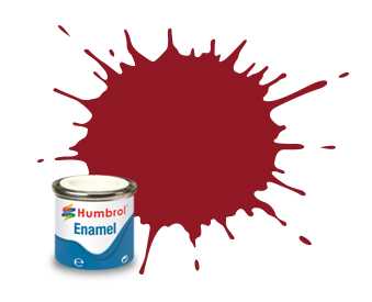 Humbrol Enamel Crimson Gloss č. 20 (50ml)