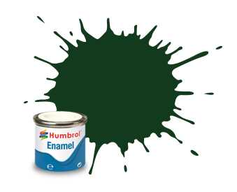 Humbrol Enamel Brunswick Green Gloss č. 03 (14ml)