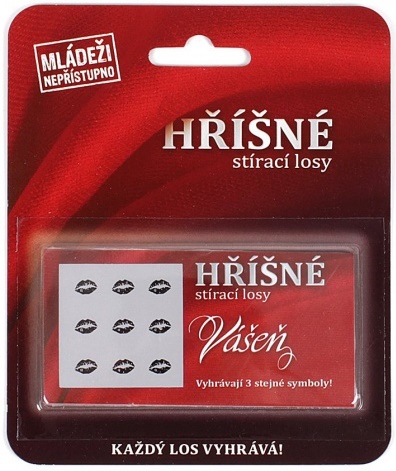 Hříšné stírací losy: Vášeň