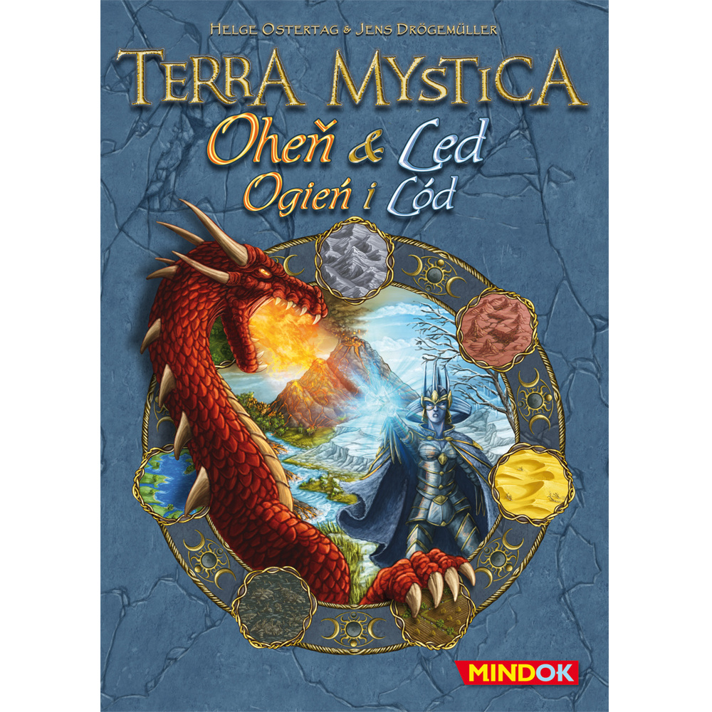 Terra Mystica: Oheň a led /CZ/PL/
