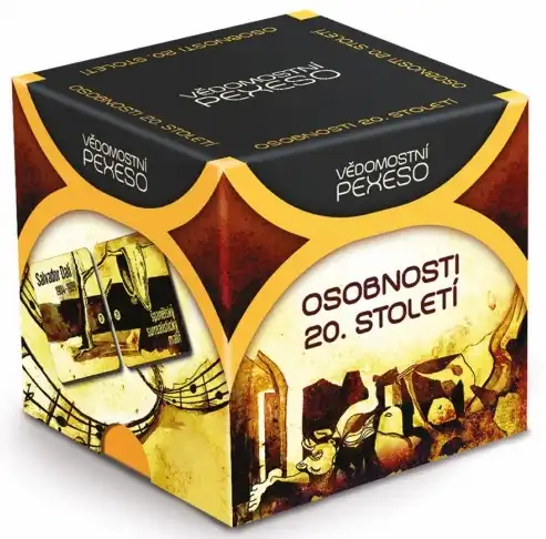 Vědomostní pexeso: Osobnosti 20. století