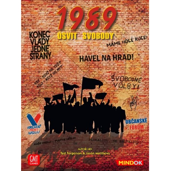 1989: Úsvit svobody
