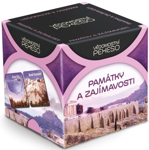 Vědomostní pexeso: Památky a zajímavosti