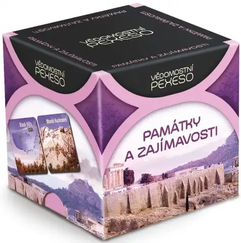 Vědomostní pexeso: Památky a zajímavosti