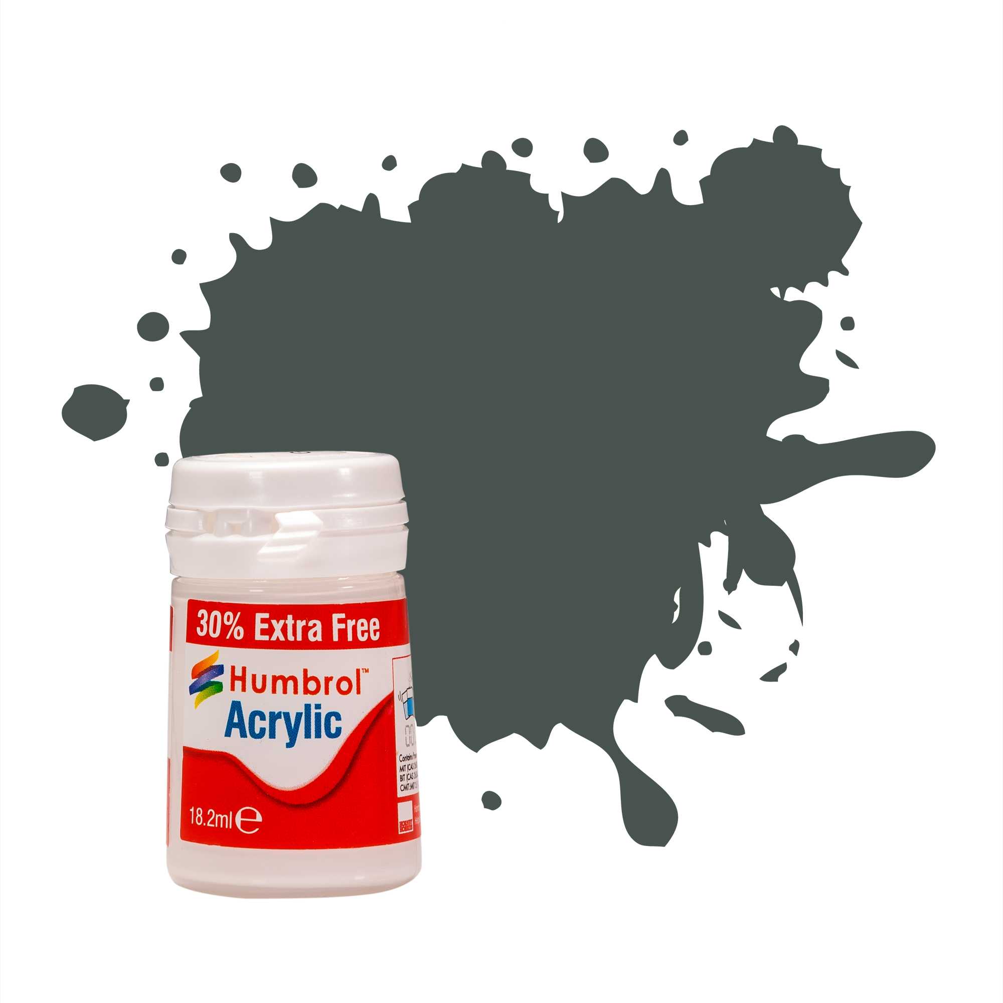 Humbrol Acrylic RLM73 Grun Matt č. 244 (12ml)