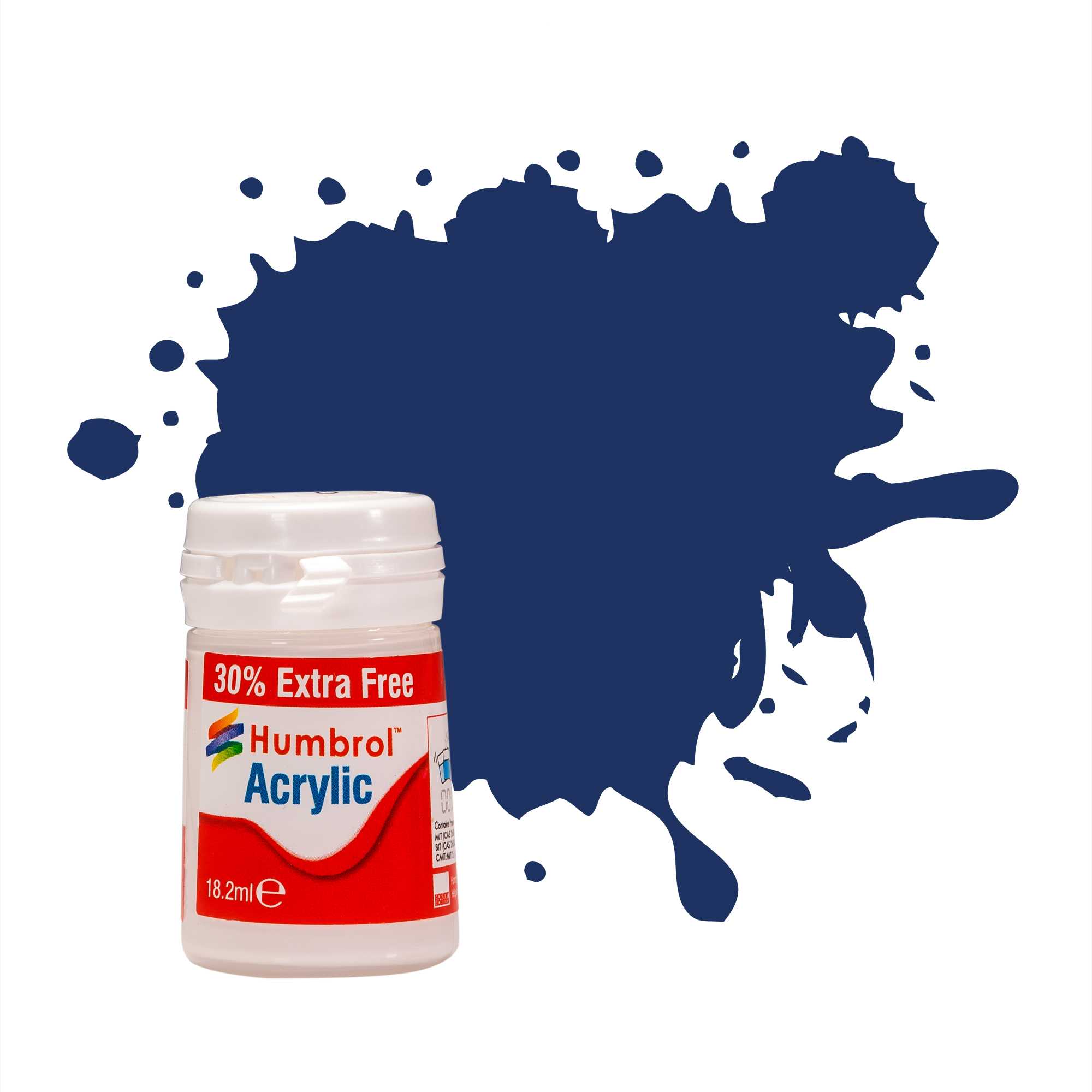 Humbrol Acrylic Midnight Blue Gloss č. 15 (12ml)