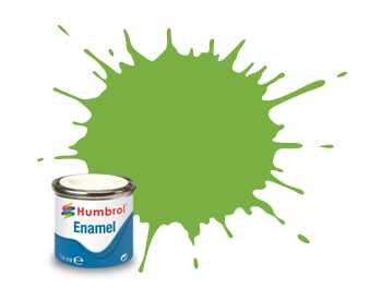Humbrol Enamel Lime Gloss č. 38 (14ml)