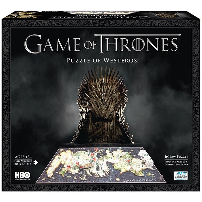 Hra o trůny: 3D Puzzle of Westeros