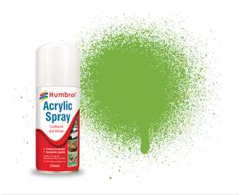 Humbrol Acrylic Spray Lime Gloss č. 38 (150ml)
