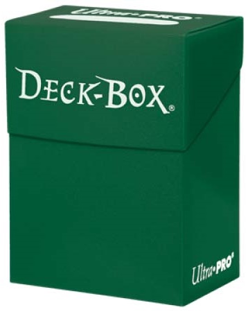 Ultra PRO - Color Deck Box tmavě zelený