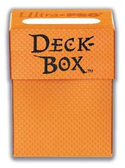 Ultra PRO - Color Deck Box oranžový s texturou