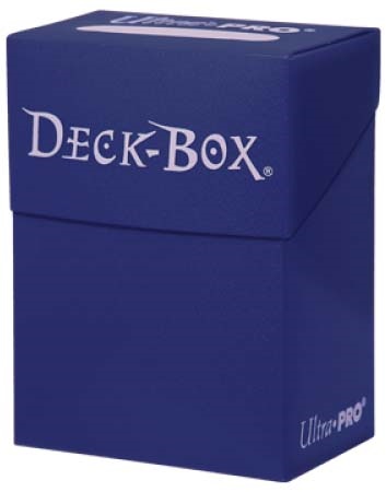 Ultra PRO - Color Deck Box modročerný