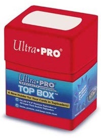 Ultra PRO - Top Box červený