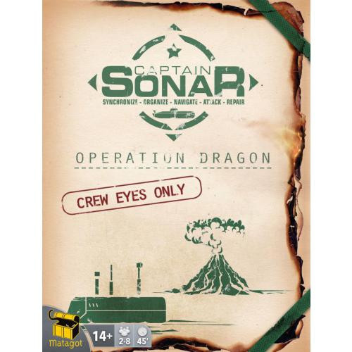 Captain Sonar: Operation Dragon (poškozený obal)
