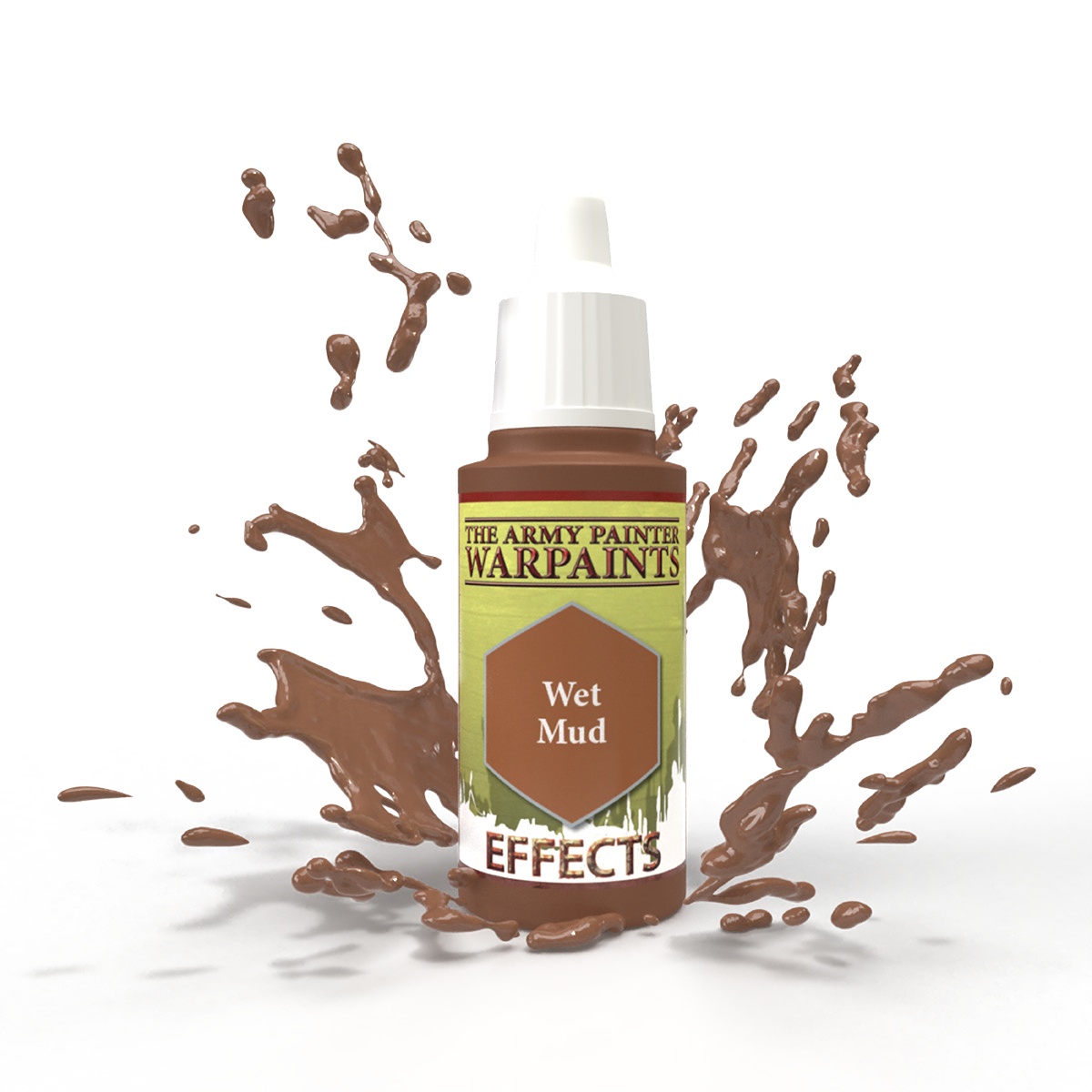 The Army Painter - Warpaints: Wet Mud (18ml)