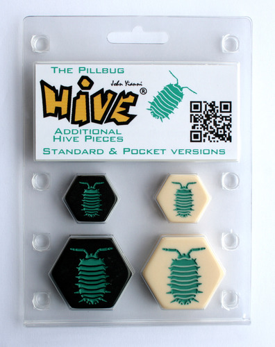 Hive: The Pillbug Expansion (standard + pocket verze)