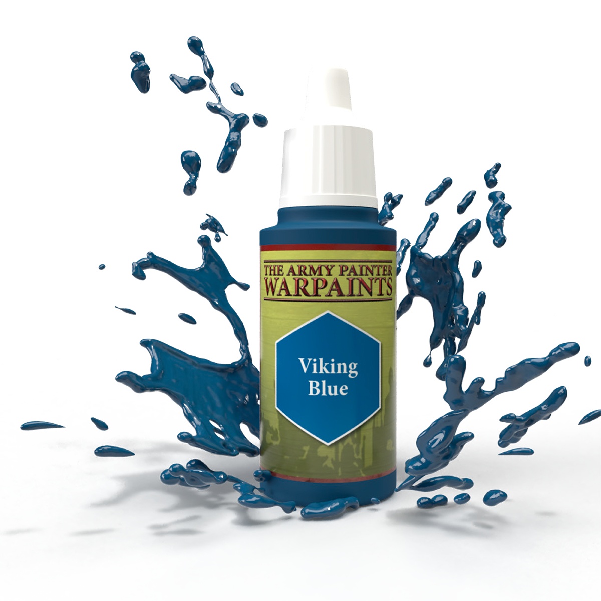 The Army Painter - Warpaints: Viking Blue (18ml)