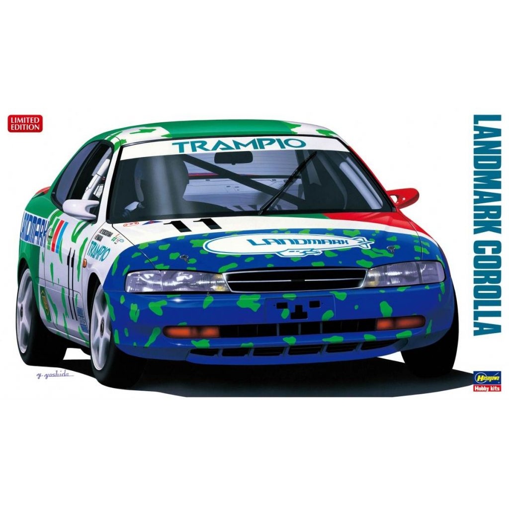 Landmark Corolla (1:24)