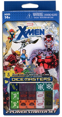 Marvel Dice Masters Uncanny X-Men: Starter Set