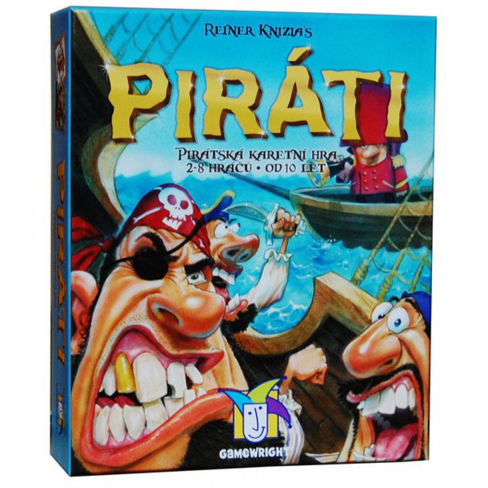 Piráti (poškozený obal)