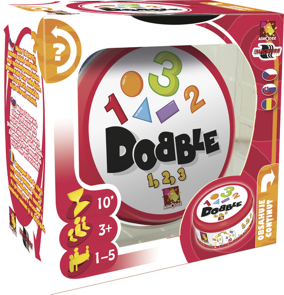 Dobble 1-2-3 /CZ/