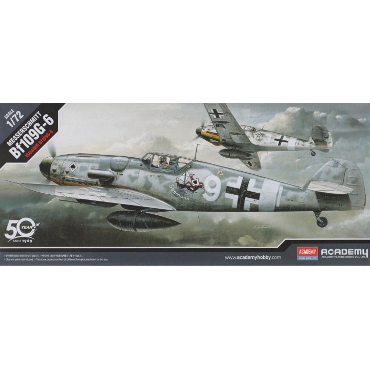 Messerschmitt Bf109-G6 (1:72)