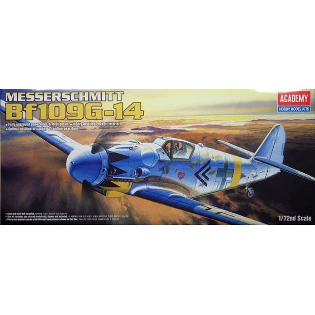 Messerschmitt Bf109G-14 (1:72)