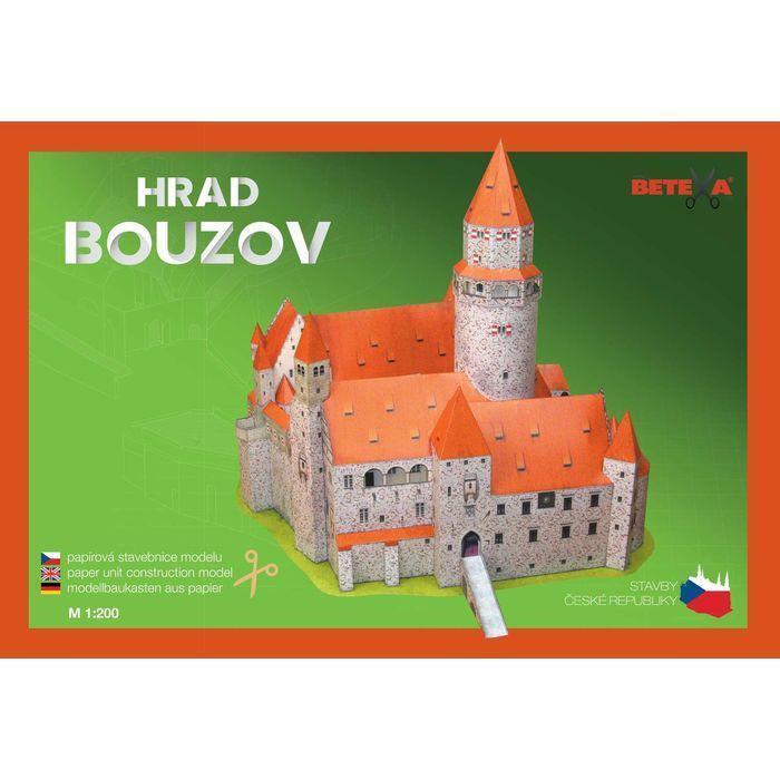 Hrad Bouzov (1:200)