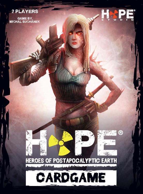 HOPE: Cardgame - základní sada