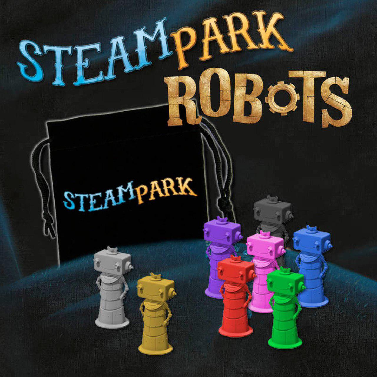 Steam Park: Robots /CZ/