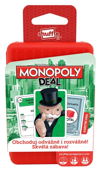 Shuffle: Monopoly Deal /CZ/