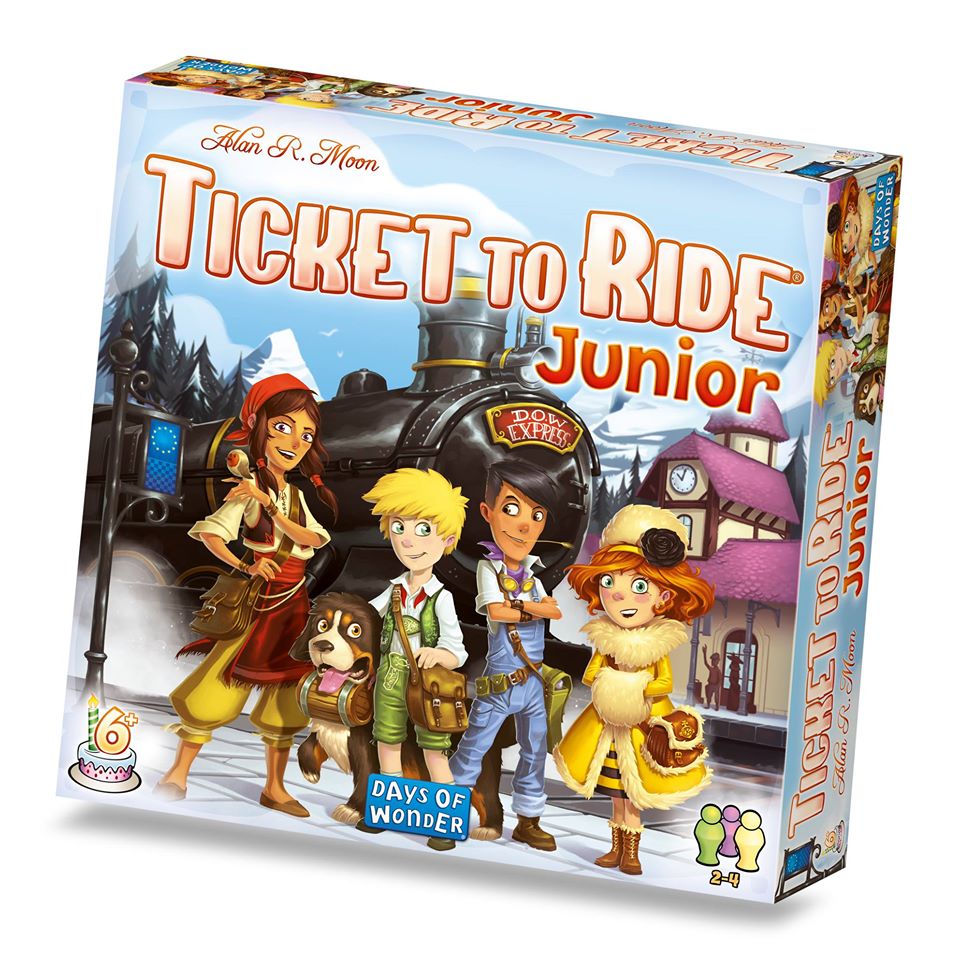 Ticket to Ride: Junior /CZ/