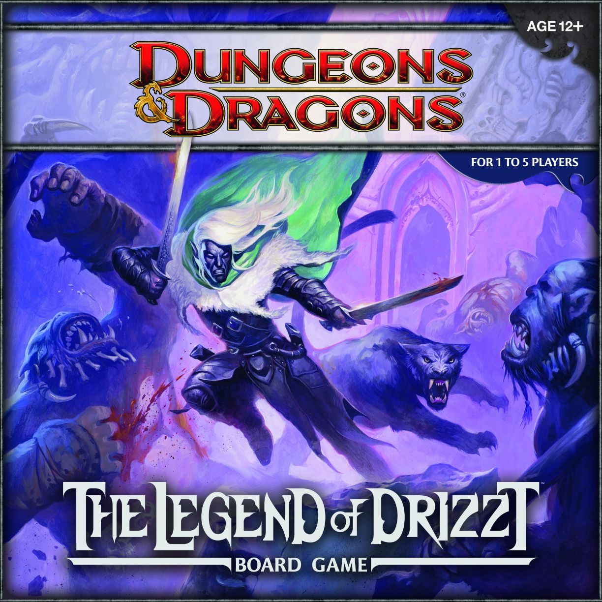 Dungeons & Dragons: The Legend of Drizzt (poškozená krabice)
