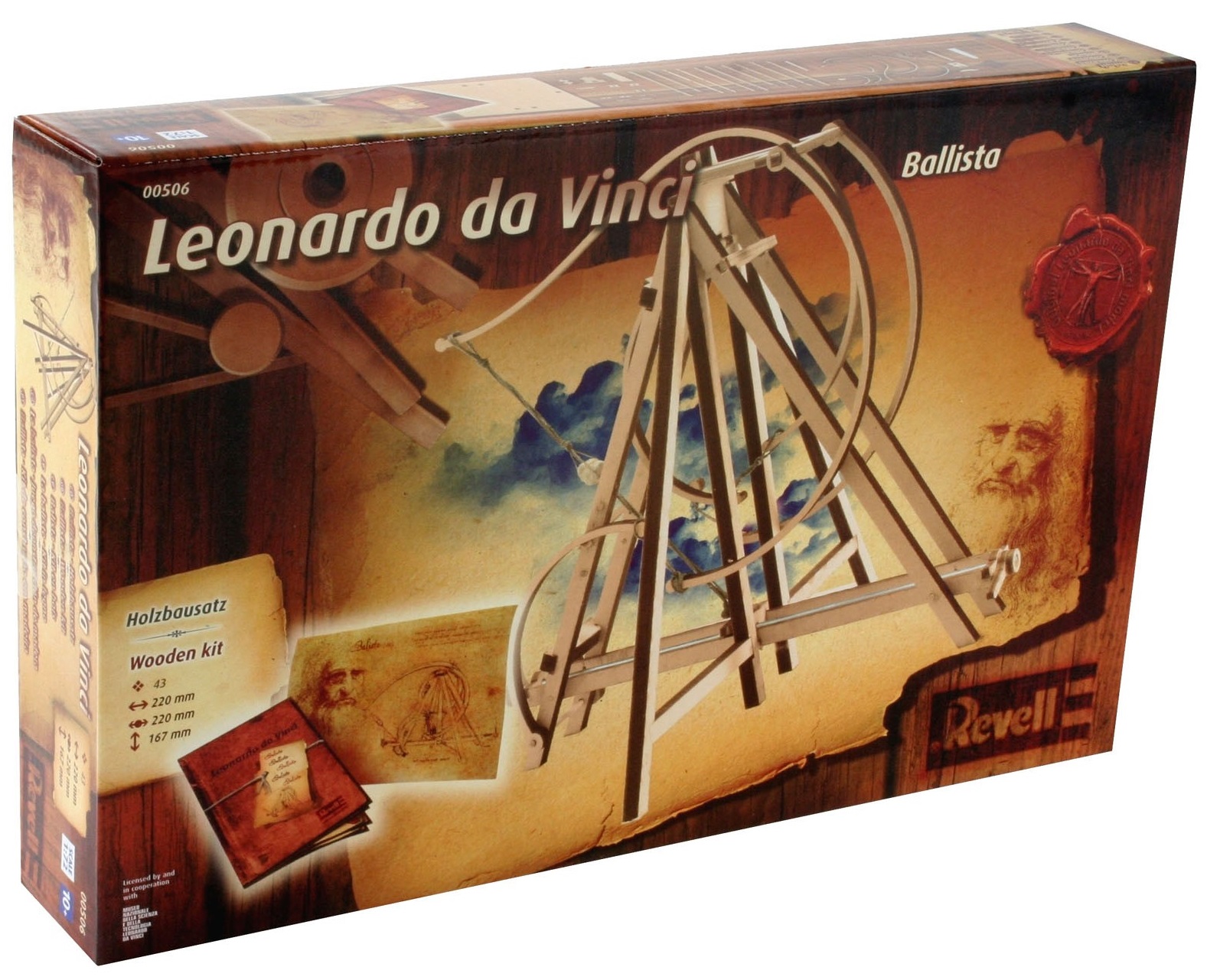 Revell Leonardo da Vinci: Katapult